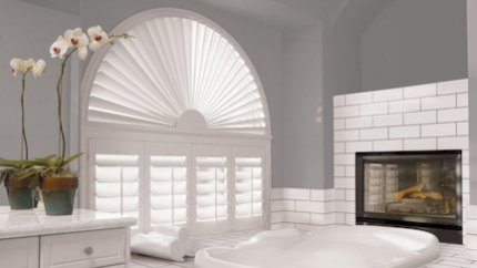 Shutters for Uniquely-Shaped Windows in Denver